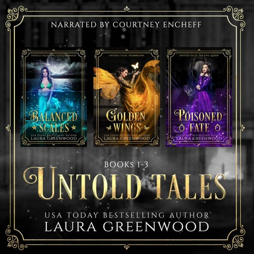 Untold Tales Books 1-3, Laura Greenwood