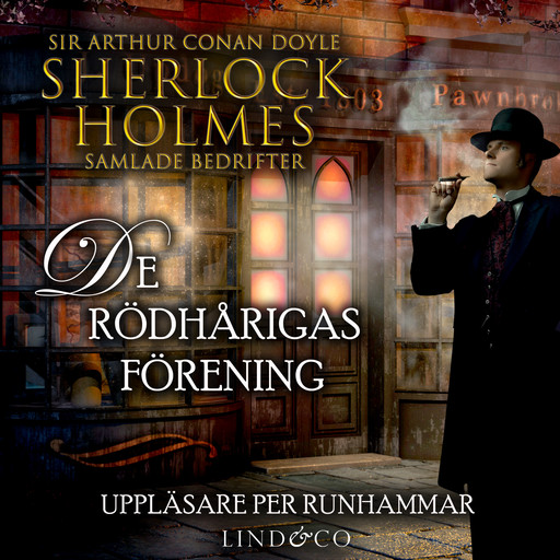 De rödhårigas förening (Sherlock Holmes samlade bedrifter), Arthur Conan Doyle