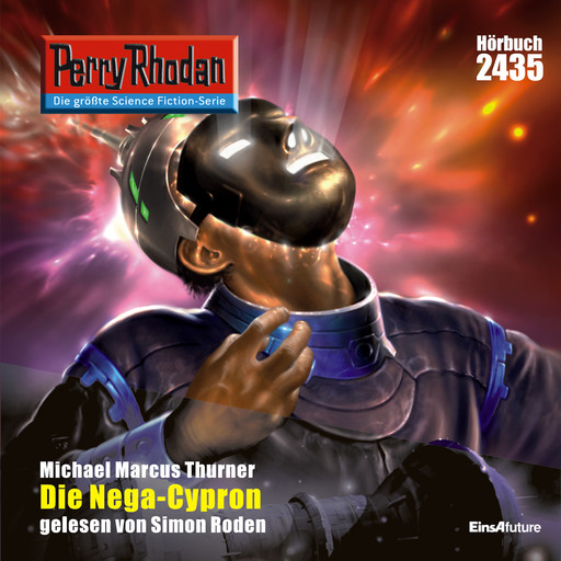 Perry Rhodan 2435: Die Nega-Cypron, Michael Marcus Thurner
