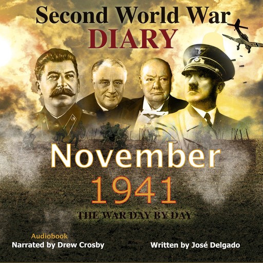 Second World War Diary: November 1941, José Delgado