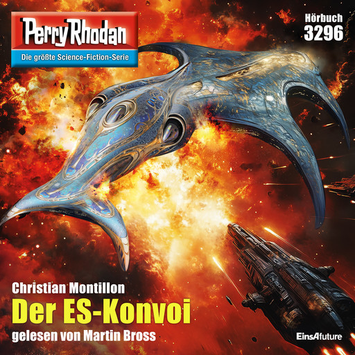 Perry Rhodan 3296: Der ES_Konvoi, Christian Montillon