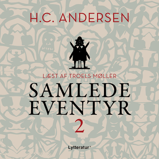 H.C. Andersens samlede eventyr bind 2, Hans Christian Andersen