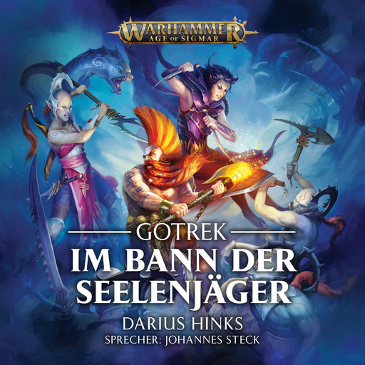 Warhammer Age of Sigmar: Gotrek 3, Darius Hinks