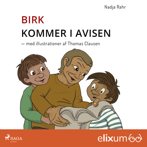 Birk kommer i avisen –14, Nadja Rahr