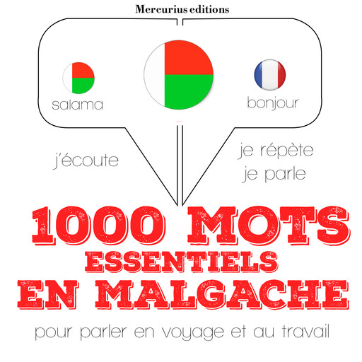 1000 mots essentiels en malgache, J.M. Gardner