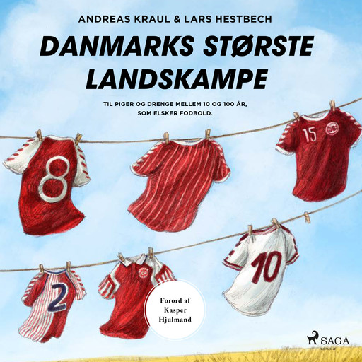 Danmarks største landskampe, Andreas Kraul, Lars Hestbech