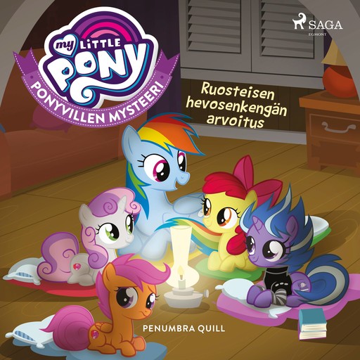 My Little Pony - Ponyvillen Mysteeri - Ruosteisen hevosenkengän arvoitus, Penumbra Quill