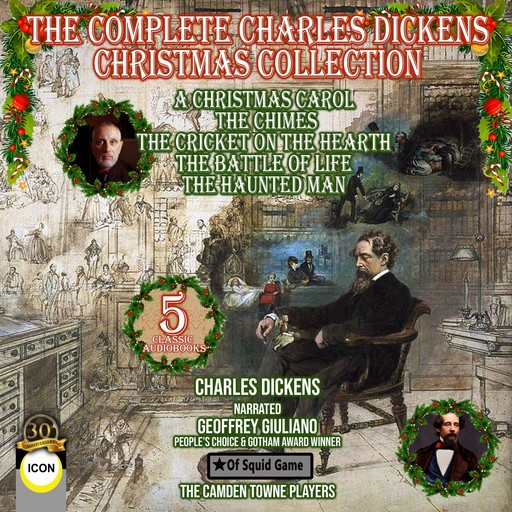 The Complete Charles Dickens Christmas Collection, Charles Dickens