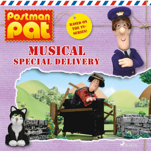 Postman Pat - Musical Special Delivery, John A. Cunliffe