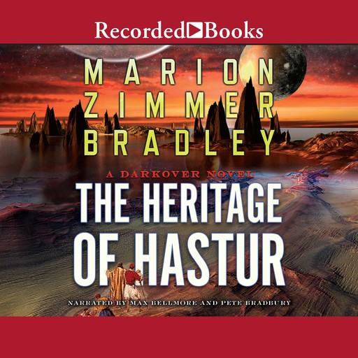 The Heritage of Hastur, Marion Zimmer Bradley