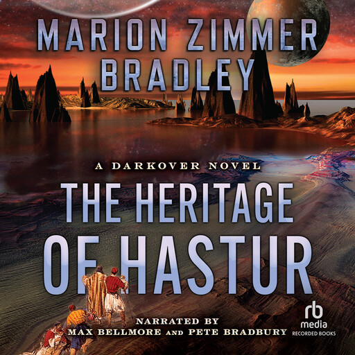 The Heritage of Hastur, Marion Zimmer Bradley