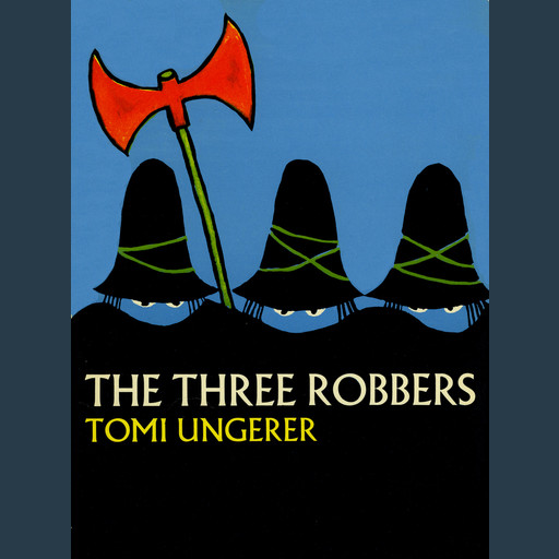 The Three Robbers, Tomi Ungerer