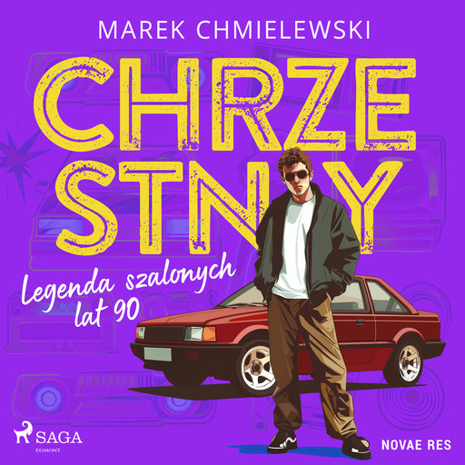 Chrzestny. Legenda szalonych lat 90., Marek Chmielewski