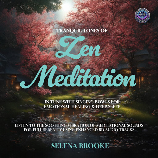 Tranquil Tones Of Zen Meditation In Tune With Singing Bowls For Emotional Healing & Deep Sleep, Selena Brooke