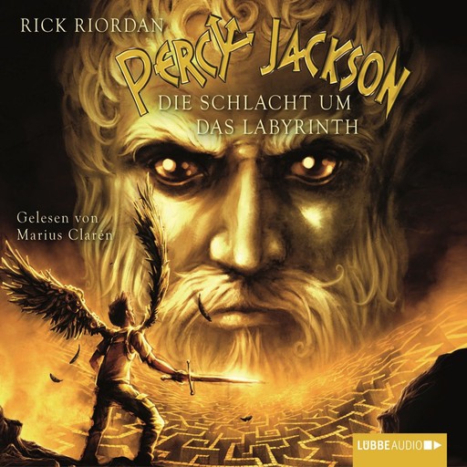 Percy Jackson, Teil 4: Die Schlacht um das Labyrinth, Rick Riordan