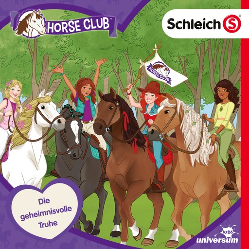 Folge 01: Die geheimnisvolle Truhe, Schleich Horse Club