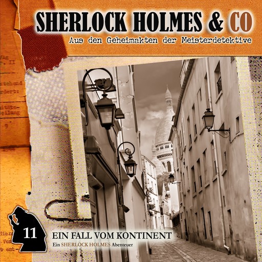 Sherlock Holmes & Co, Folge 11: Ein Fall vom Kontinent, Thomas Tippner