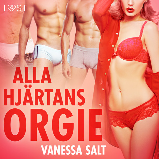 Alla hjärtans orgie - erotisk novell, Vanessa Salt