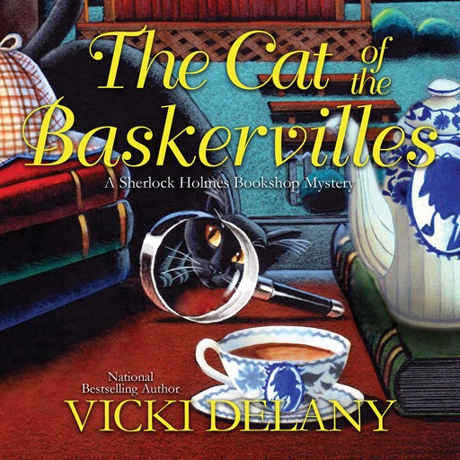 The Cat of the Baskervilles, Vicki Delany