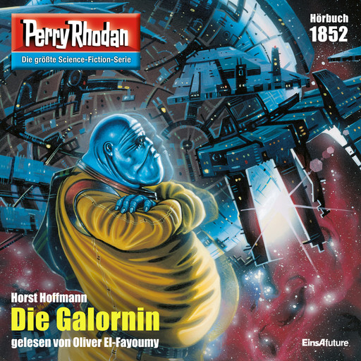 Perry Rhodan 1852: Die Galornin, Horst Hoffmann