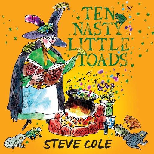 The Nasty Little Toads, Steve Cole