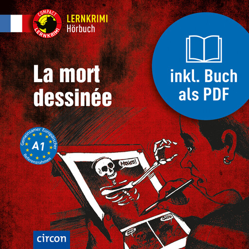 La mort dessinée, Virginie Pironin