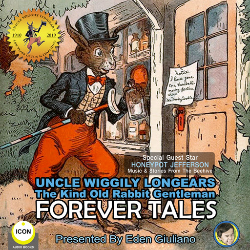 Uncle Wiggily Longears The Kind Old Rabbit Gentleman - Forever Tales, Howard Garis