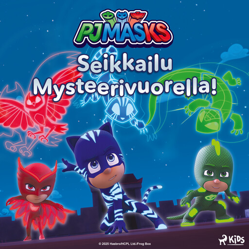 Pyjamasankarit – Seikkailu Mysteerivuorella!, eOne