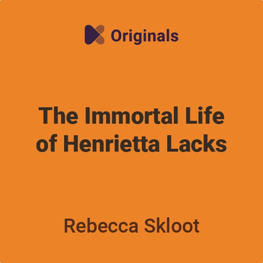 الحياة الأزلية ل Henrietta Lacks, كتاب صوتي