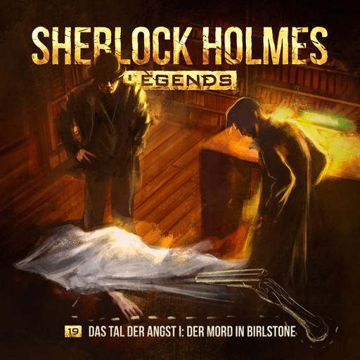 Sherlock Holmes Legends, Folge 19: Das Tal der Angst I: Der Mord in Birlstone, Eric Zerm