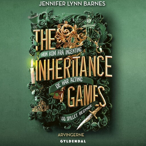 The Inheritance Games - Arvingerne, Jennifer Lynn Barnes