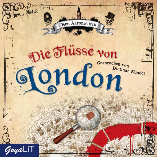 Die Flüsse von London, Ben Aaronovitch