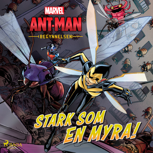 Ant-Man och Wasp - Begynnelsen - Stark som en myra!, Marvel