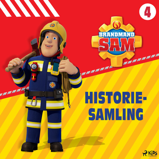 Brandmand Sam - Historiesamling 4, Mattel