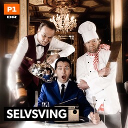 »Podcast: Selvsving« – en boghylde, DR