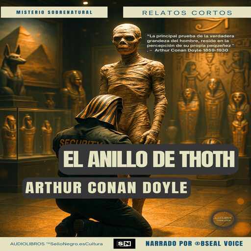 El anillo de Thoth, Arthur Conan Doyle