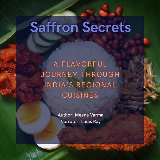 Saffron Secrets, Meena Varma
