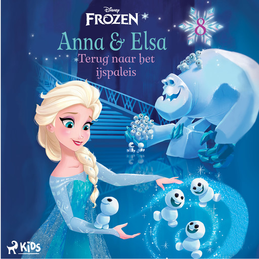 Frozen – Anna & Elsa 8 – Terug naar het ijspaleis, Disney