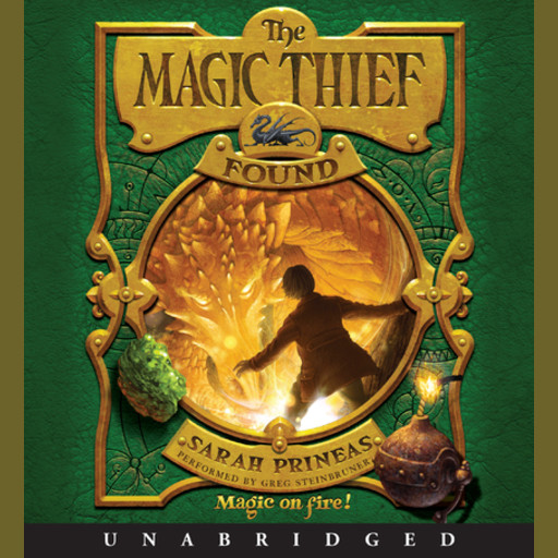 The Magic Thief: Found, Sarah Prineas