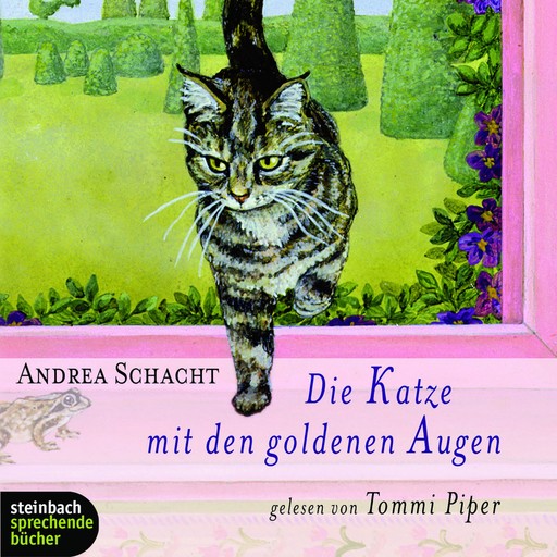 Die Katze mit den goldenen Augen, Andrea Schacht