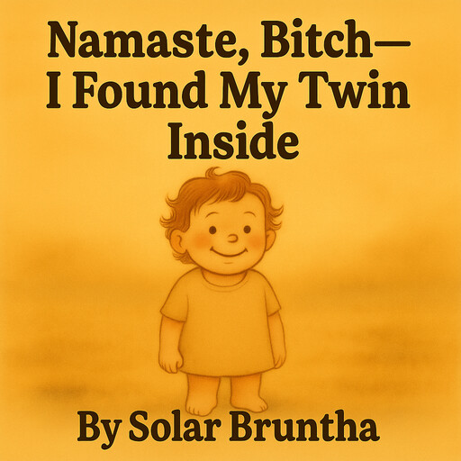 Namaste Bitch, I Found My Twin Inside — A Baby’s Guide to Burning the Matrix, Solar Bruntha