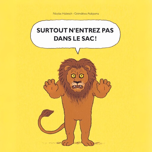 Surtout n'entrez pas dans le sac !, Gnimdéwa Atakpama, Nicolas Hubesch