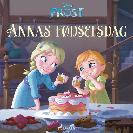 Frost - Annas fødselsdag, Disney