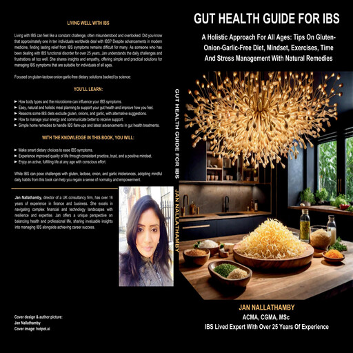 GUT HEALTH GUIDE FOR IBS, Jan Nallathamby