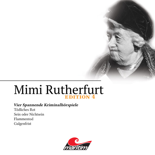 Mimi Rutherfurt, Edition 4: Vier Spannende Kriminalhörspiele, Ben Sachtleben
