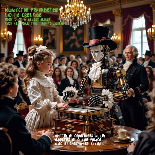 Young Victor Frankenstein and his Creations, Christopher Allen