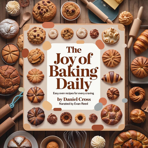 The Joy of Baking Daily, Daniel Cross