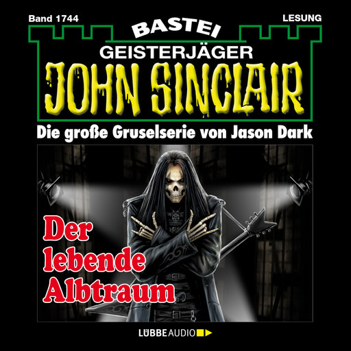 Der lebende Albtraum - John Sinclair, Band 1744 (Ungekürzt), Jason Dark