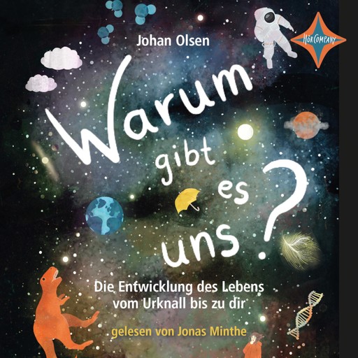 Warum gibt es uns? Die Entwicklung des Lebens vom Urknall bis zu dir, Johan Olsen