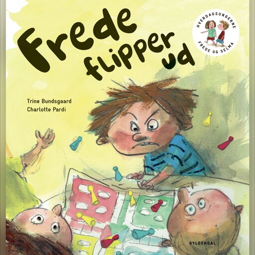 Frede og Selma 4 - Frede flipper ud, Trine Bundsgaard